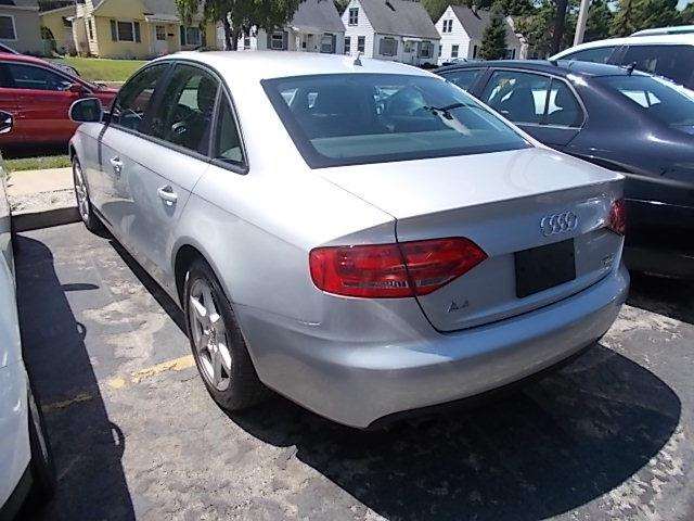 2009 Audi A4 AWD 2.0T quattro Premium 4dr Sedan 6A